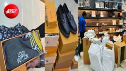 करोड़ों के नकली Louis Vuitton प्रोडक्ट्स जब्त, कीमत लाखों में; जूते-मोजे से लेकर हैंडबैग तक, PICS