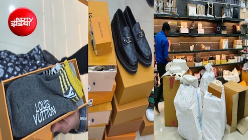 करोड़ों के नकली Louis Vuitton प्रोडक्ट्स जब्त, कीमत लाखों में; जूते-मोजे से लेकर हैंडबैग तक, PICS