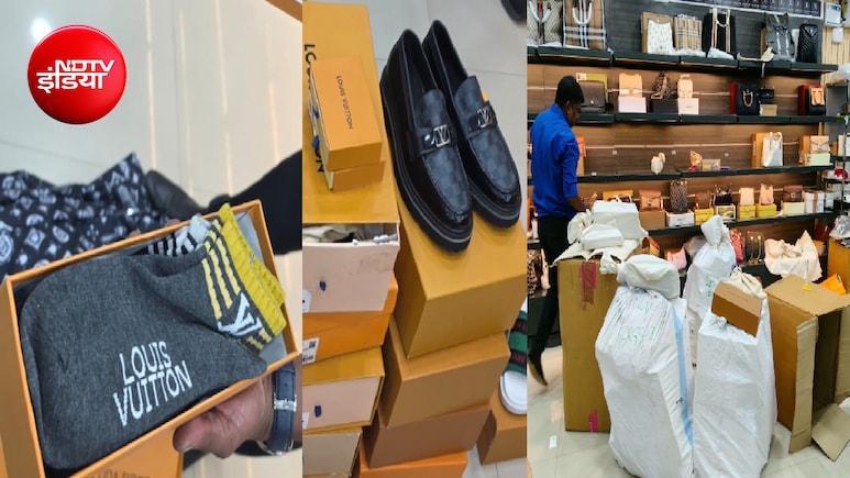 करोड़ों के नकली Louis Vuitton प्रोडक्ट्स जब्त, कीमत लाखों में; जूते-मोजे से लेकर हैंडबैग तक, PICS