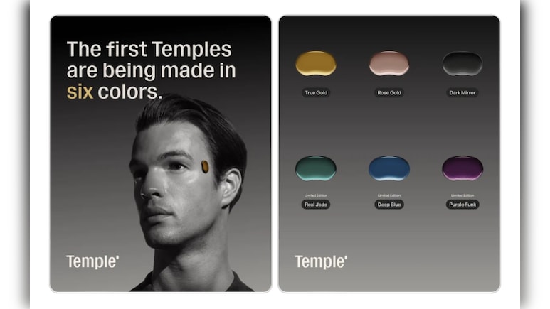 Rose Gold To Purple Funk: Deepinder Goyal Reveals Six Colours For Temple Ahead Of Pre-Orders