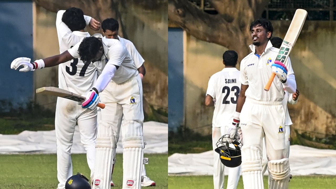 Rape-Accused Abhishek Porel Breaks Down In Tears, Reacts After Ranji Trophy 100