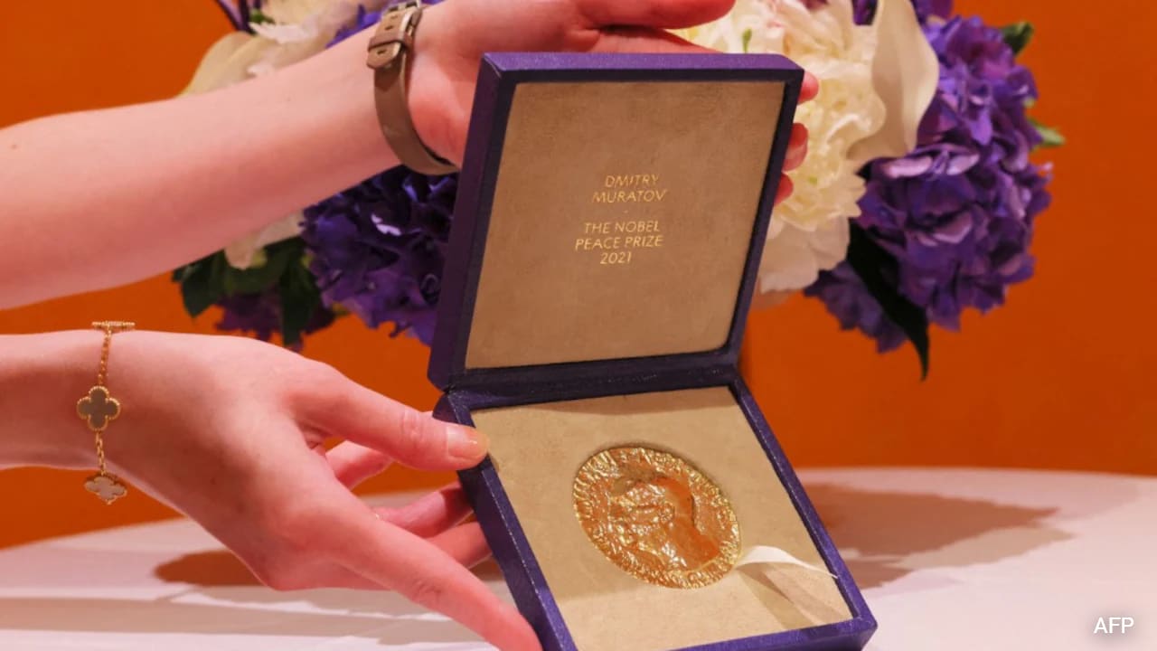7 Things Nobel Laureates Get Besides Medal And Money