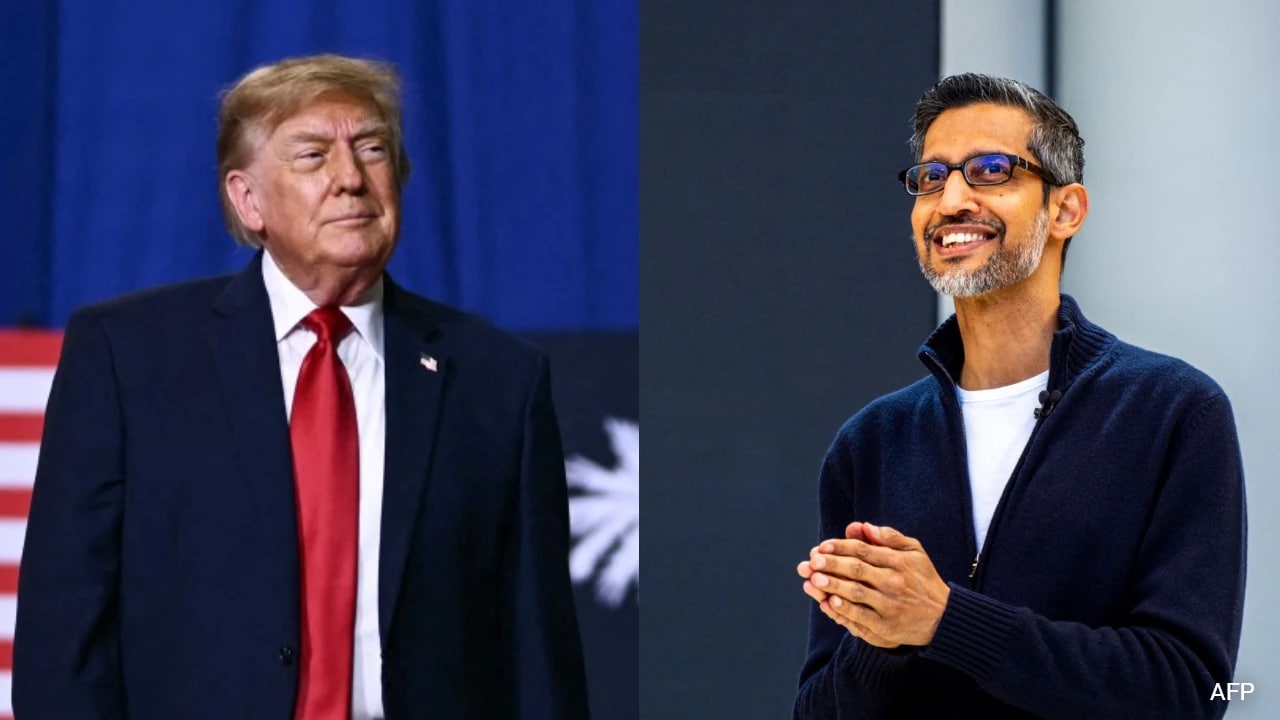 How Google's Sundar Pichai Vetoed Trump's Bid To Rename Atlantic Ocean