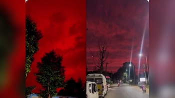 Skies Glow Blood Red In Parts Of Chhattisgarh, X Says Perfect Stranger Things Vibes For Halloween