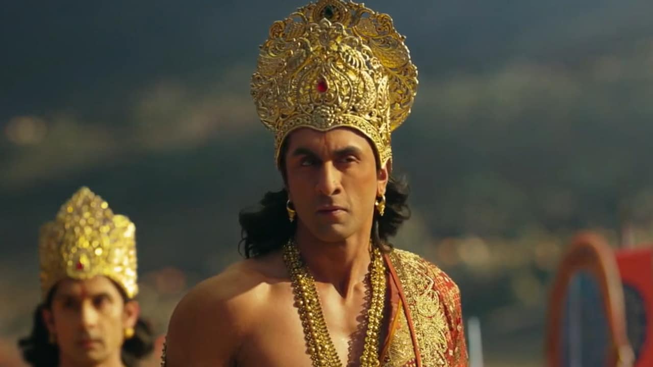 रणबीर कपूर की 'रामायणम्' में दो राम? हिंदी ट्रेलर में भगवान, इंग्लिश ट्रेलर में सिर्फ इंसान!