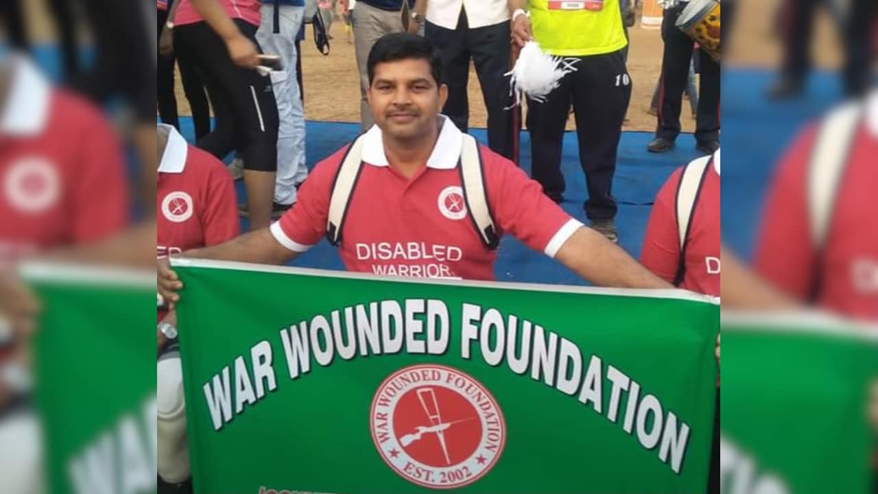 Wounded In Service, But Running For Those Who Serve: Meet The War Veterans Lining Up At Adani Ahmedabad Marathon
