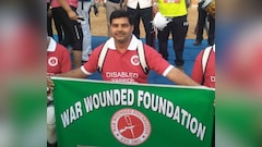 Wounded In Service, But Running For Those Who Serve: Meet The War Beterans Lining Up At Adani Ahmedabad Marathon