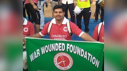 Wounded In Service, But Running For Those Who Serve: Meet The War Veterans Lining Up At Adani Ahmedabad Marathon