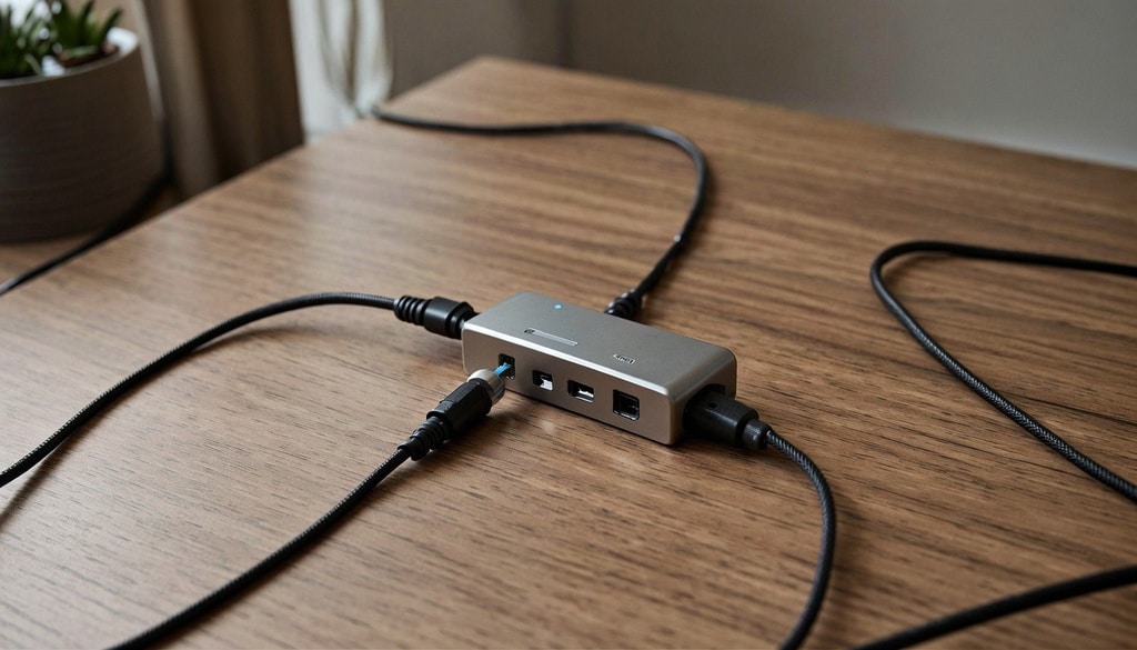 multiport cable device