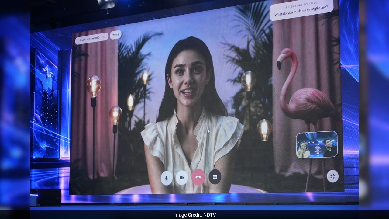 'Delhi vs Mumbai? World's First AI Actress Tilly Norwood Picks 'Chaos' At NDTV World Summit