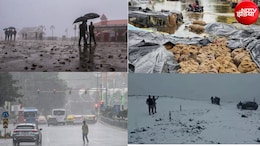 दिल्ली-NCR में बारिश से बढ़ी ठंड, 60-70 KM की रफ्तार से चलेंगी हवाएं; 12 राज्यों में IMD अलर्ट