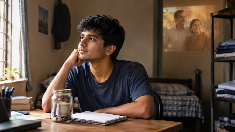 No iPhone, No OTT, Just 4-5 Shirts: Why This Young Earner Chooses to Save