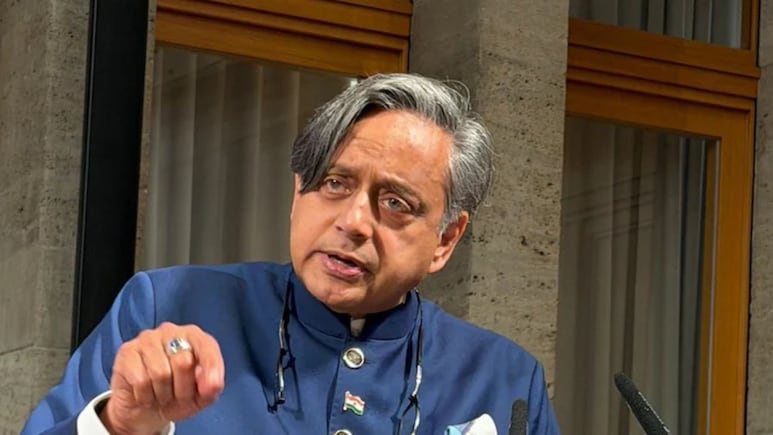 Why Shashi Tharoor Praised Govt And Police After India Bloc Protest Against CEC Gyanesh Kumar