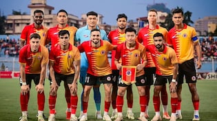 East Bengal vs NorthEast United LIVE Score, IFA Shield Semi-Final: East Bengal Lead By 4 Goals, David Hmar Bags Superb Hattrick | EBFC 5-1 NEUFC