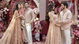 Alanna Panday Flaunts Baby Bump At Pink-Themed Baby Shower, Ananya Panday Attends: See Pics