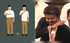 MK Stalin Did It First, Vijay Made It Viral. Now DMK Links Hand Gesture To RSS