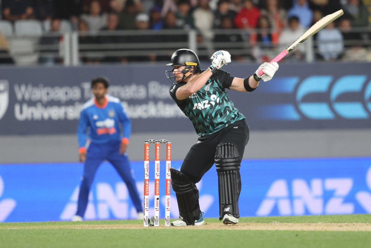 4, 6, 6, 6, 6: Phillips Smashes 32 In 1 Over; India Star Joins Unwanted List