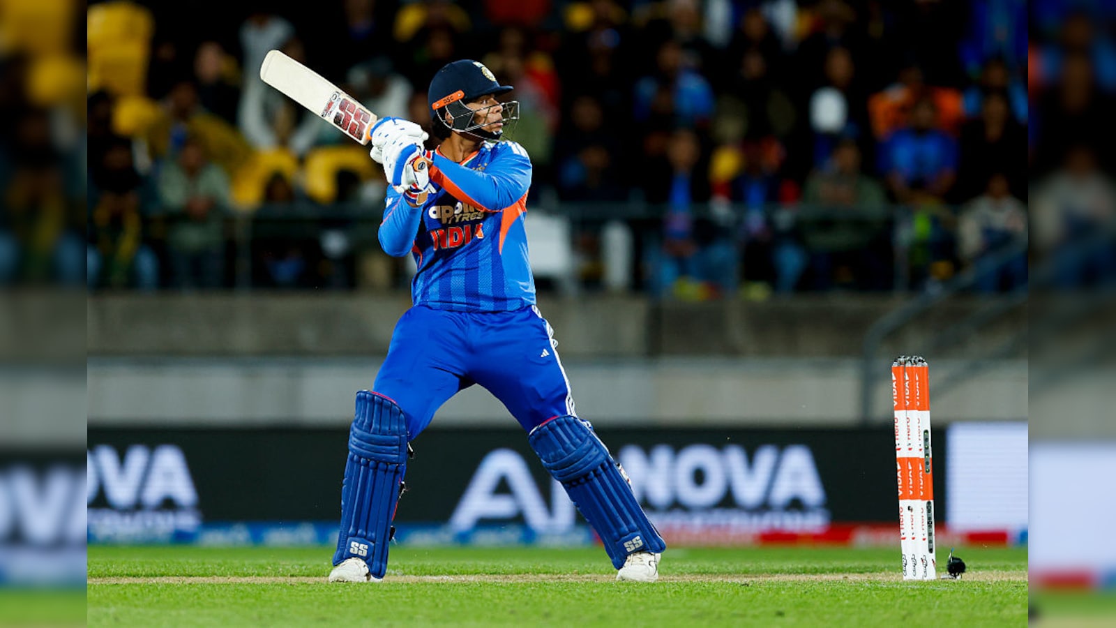 India clinches series lead as Abhishek Sharma scores rapid century and Vaibhav Sooryavanshi adds quick 45