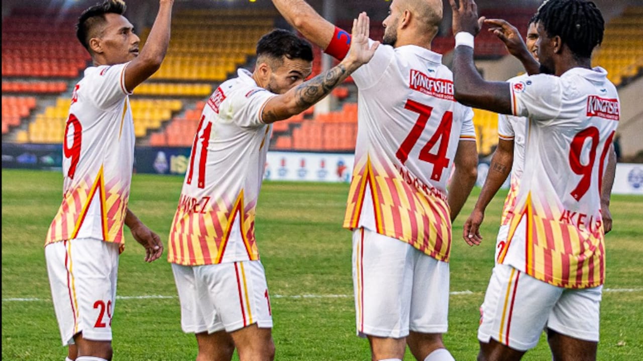 Ake Loba's Brace Hand East Bengal Easy Win Over Inter Kashi In ISL