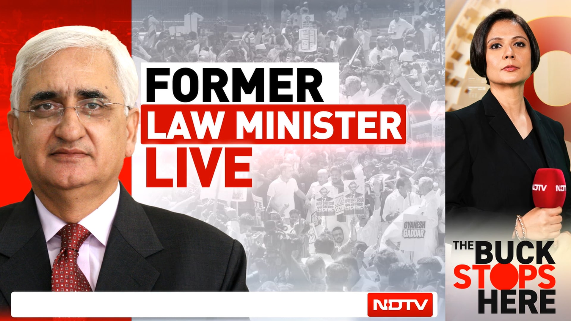 "Let The Courts Decide": Salman Khurshid Defends Opposition's SIR Protests To NDTV