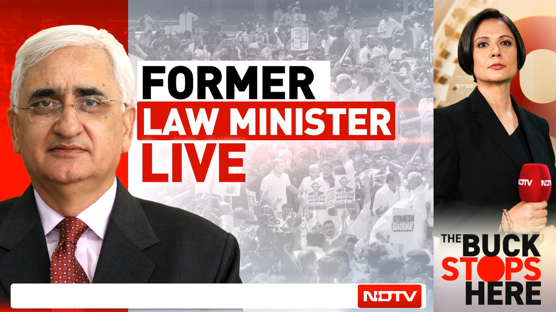 "Let The Courts Decide": Salman Khurshid Defends Opposition's SIR Protests To NDTV