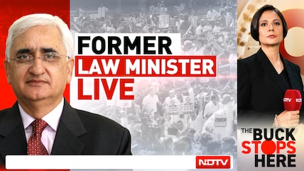 "Let The Courts Decide": Salman Khurshid Defends Opposition's SIR Protests To NDTV