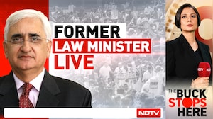 "Let The Courts Decide": Salman Khurshid Defends Opposition's SIR Protests To NDTV