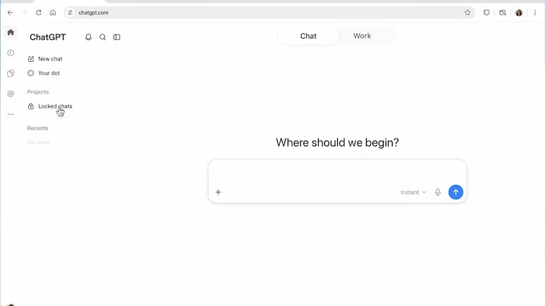 ChatGPT Gets Locked Chats To Keep Private Conversations Away From Prying Eyes