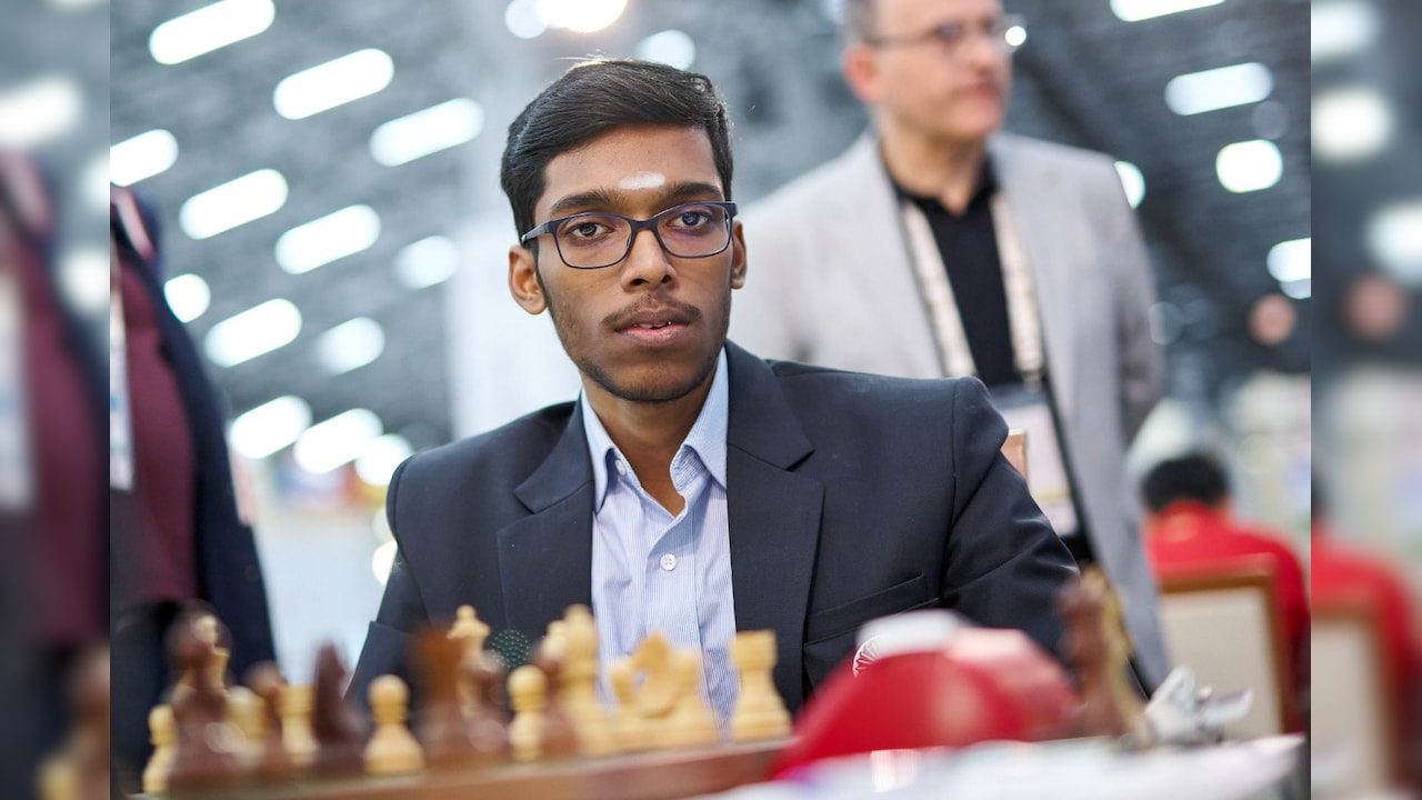 "Want To Become World Champion": R Praggnanandhaa Battles Fever To Launch Championship Bid