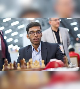 "Want To Become World Champion": R Praggnanandhaa Battles Fever To Launch Championship Bid