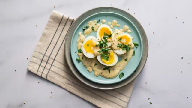 Egg whites are an excellent source of protein and contain very little fat or cholesterol