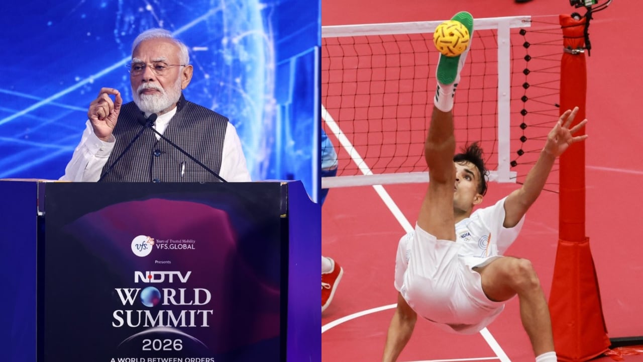 "Heard Of Sepak Takraw?" PM Modi Spotlights India's New Sporting Milestones