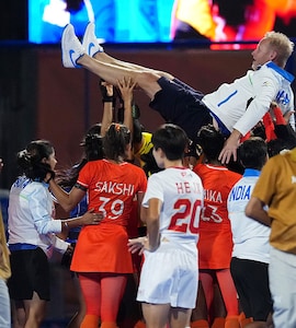44-Year Wait Ends: India Beat China 1-0 To Win Womens Hockey Gold, Seal LA 2028 Olympics Berth