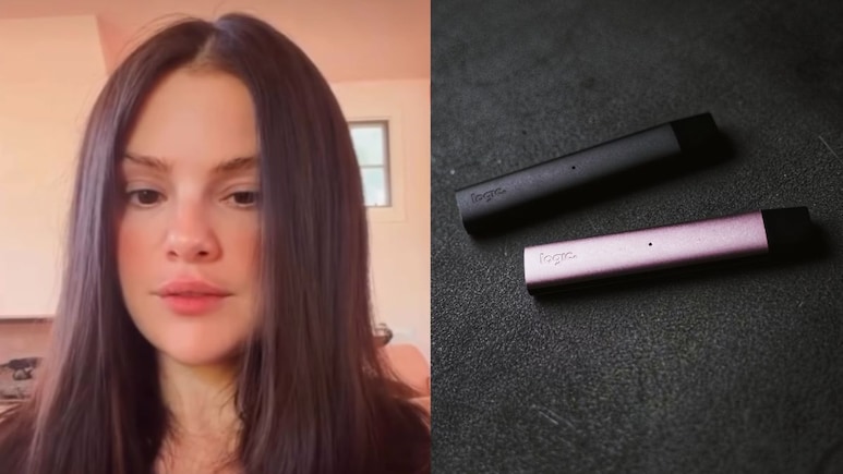 "Vaped Nicotine A Lot": Selena Gomez On How Vaping Changed Her Voice