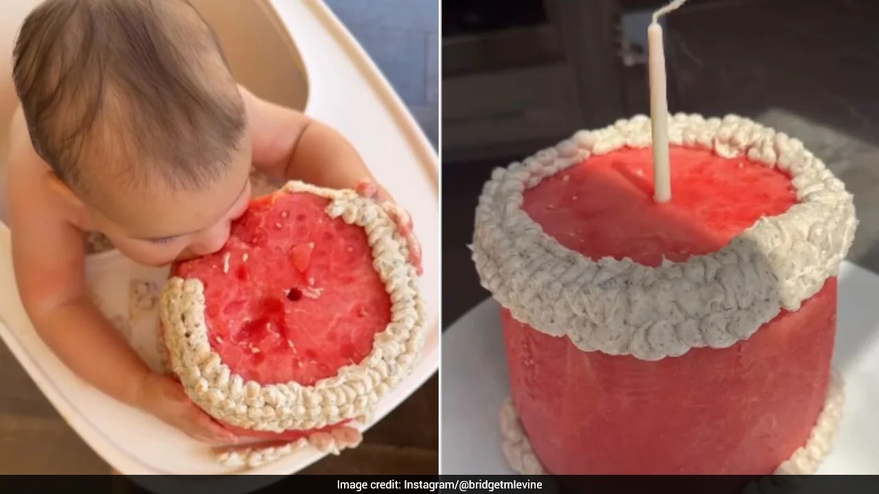 Watch: Woman Makes 'Bone Marrow Birthday Cake' For Baby, Sparks Online Debate