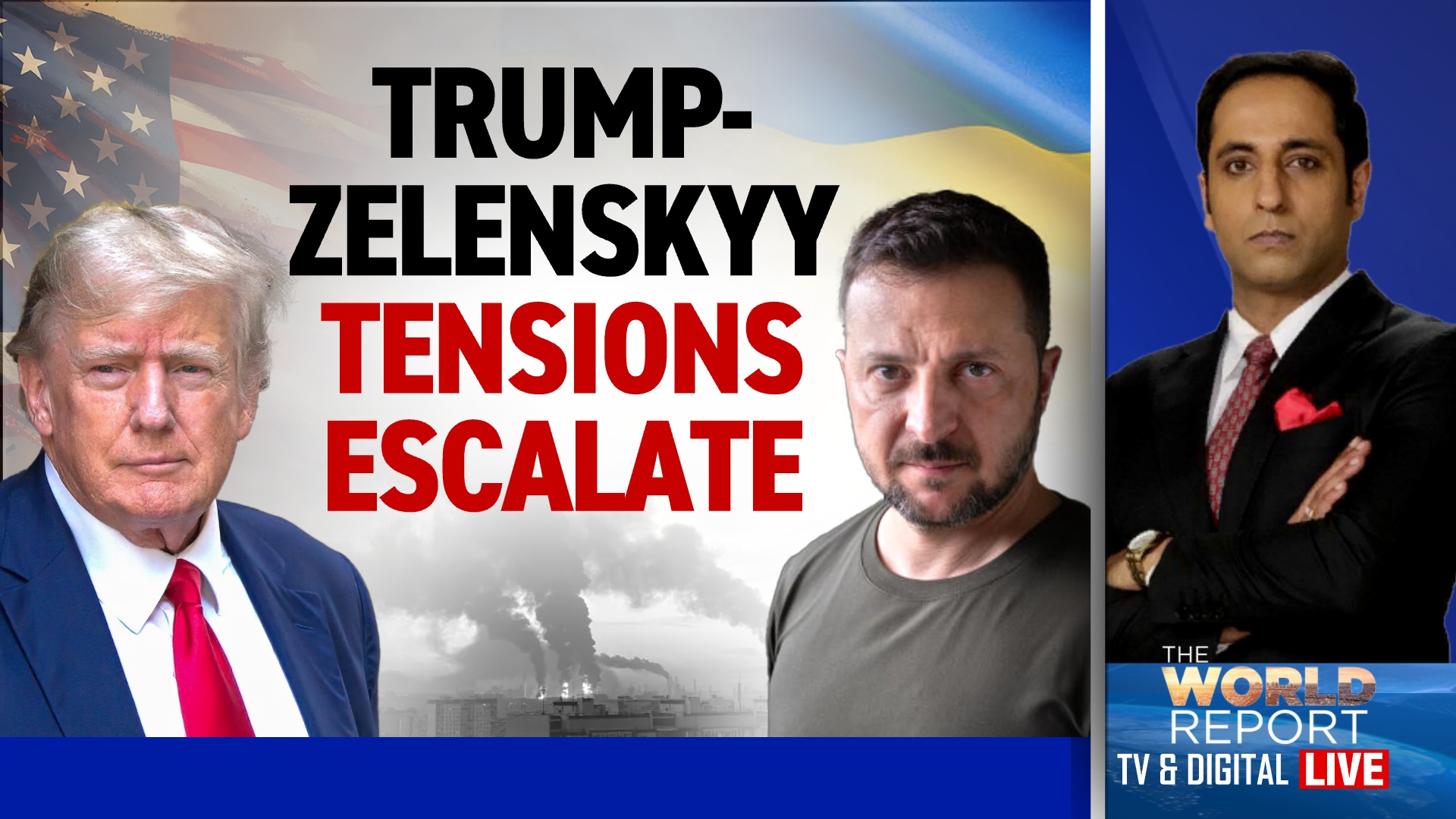 Trump Lashes Out At Zelenskyy; Journalists Attacked In France; Iran's New Defence Minister