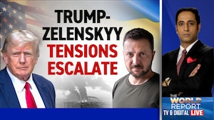 Trump Lashes Out At Zelenskyy; Journalists Attacked In France; Iran's New Defence Minister