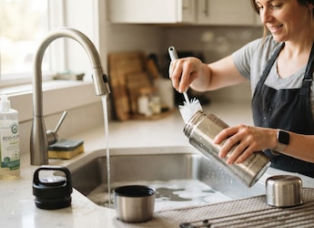 How To Clean A Stainless Steel Thermos: 6 Easy Tips To Keep It Fresh