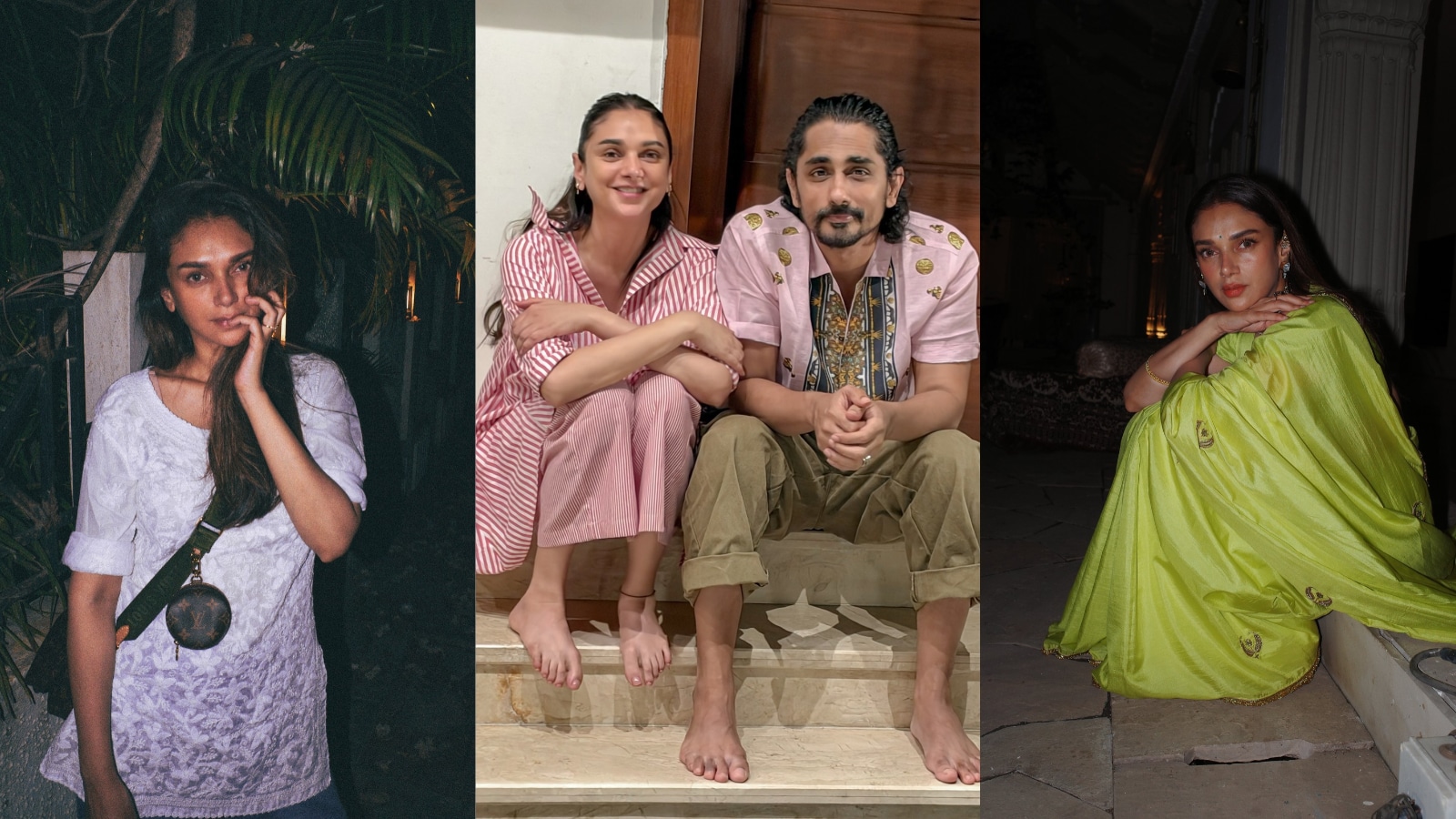 Siddharth Shares Heartfelt Birthday Message for Wife Aditi Rao Hydari