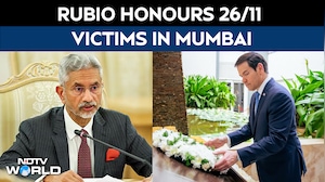 EAM S Jaishankar Lauds Marco Rubio For Honouring 26/11 Victims At Mumbai Memorial