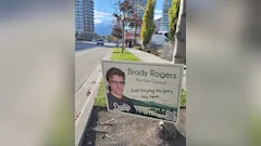 Canadian City Elects Man Whose Campaign Sign Said 'How Hard It Can Be'