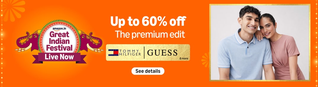 Great Indian Festival 2026: Top 5 Premium Fashion Picks For A Festive Look Under ₹3,000 Great Indian Festival 2026: Top 5 Premium Fashion Picks For A Festive Look Under ₹3,000