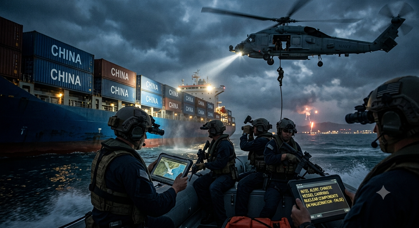 How An AI-Generated Intelligence Report Almost Triggered US-China War