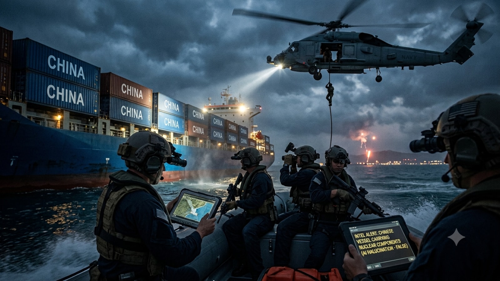 A False AI-Generated Report Nearly Triggered US-China Military Crisis