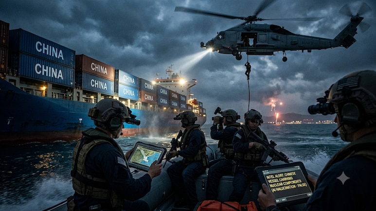 How An AI-Generated Intelligence Report Almost Triggered US-China War