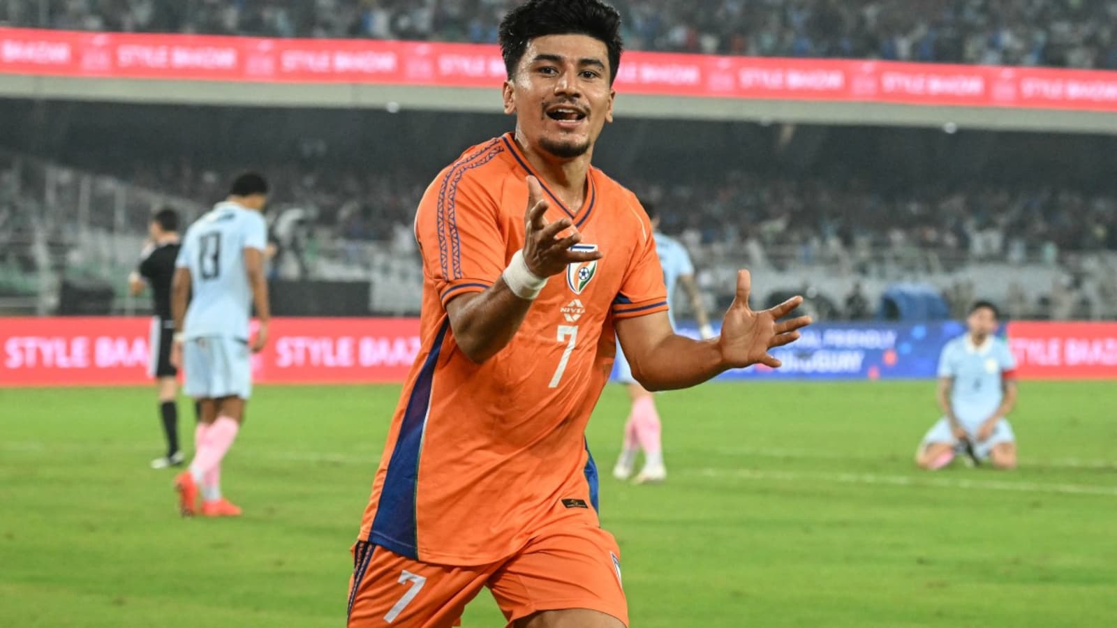 India vs Uruguay LIVE Score, International Football Friendly: Uruguay Retake Lead After Lightning Delay, Indias Momentum Gone | IND 1-2 URU