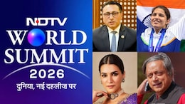 भारत की आर्थिक बढ़त से मानवता पर AI के खतरों तक, NDTV World Summit 2026 के दूसरे दिन किन मुद्दों पर होगी बात