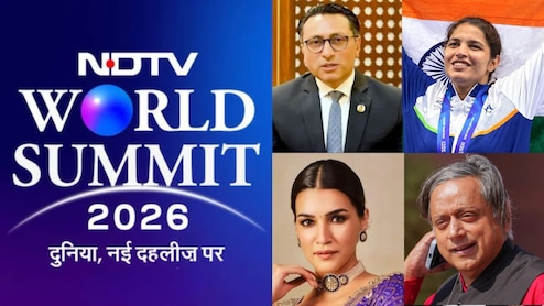 भारत की आर्थिक बढ़त से मानवता पर AI के खतरों तक, NDTV World Summit 2026 के दूसरे दिन किन मुद्दों पर होगी बात