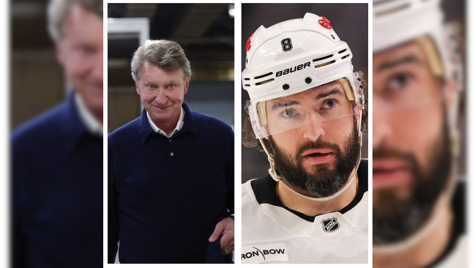 "You Are My Favourite Hockey Player": Drew Doughty Shares Five-Year-Old Letter to Wayne Gretzky