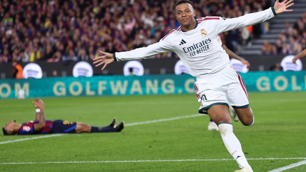 Barcelona vs Real Madrid Highlights, El Clasico: Kylian Mbappe Slams 87th-Minute Winner, Jose Mourinho's Real Madrid Stun Barcelona